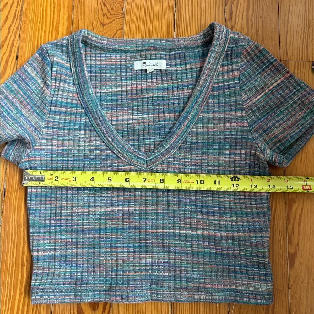 Madewell Cropped Tee - Picture 9 of 10